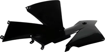 Produktbild von Polisport Off Road Ktm Sx 01-04 Exc 03-04 Kühlerverkleidungen Schwarz  Schwarz One Size