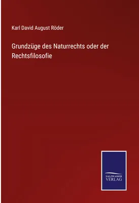 Produktbild von Grundzüge des Naturrechts oder der Rechtsfilosofie