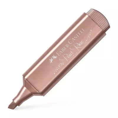 Productafbeelding van Faber-Castell Textliner 46, kleur: rotgoud, 10 stuks
