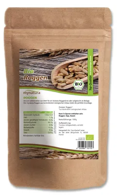 Produktbild von Mynatura  Roggen Vollkorn - ab 1000g - 3000g