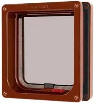 Image de Tunnel pour chat en bois, marron, 192 cm de largeur x 20 cm de hauteur