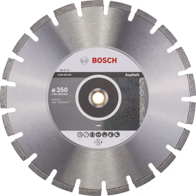 Obrázok produktu pre Bosch 2 608 602 625, 35 cm, 2 cm, 3,2 mm, 1 kusov