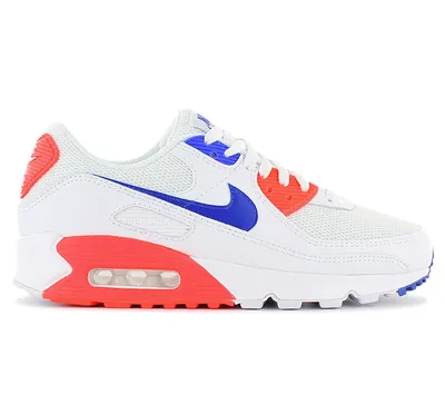 Produktbild von Nike Air Max 90 (W) - Damen Schuhe Weiß CT1039-100 , Größe: EU 36.5 US 6