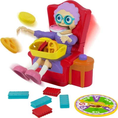 Zdjęcie produktu dla Tomy Gra Lakocie Chciwej Babci T72465