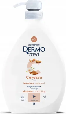Produktbild von Carezza Duschgel 1l - Dermomed