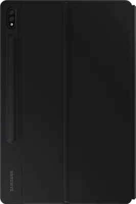 Produktbild von SAMSUNG SAMSUNG EF-DT970, Bookcover, Samsung, Tab S8+, Tab S7+, Schwarz Keyboard Händler
