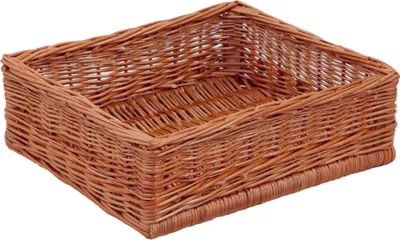 Produktbild von Auslagekorb, naturbraun, Präsentationskorb, Allzweckkorb, 31x35x11cm