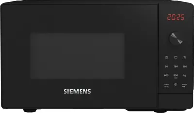 Produktbild von Siemens iQ300 FE023LMB2, Arbeitsplatte, Solo-Mikrowelle, 20 l, 800 W, Eingebautes Display, LED