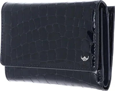 Produktbild von Golden Head Leder Geldbörse Cayenne Ladies Purse Wallet Nightblue dunkelblau