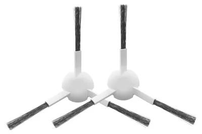 Produktbild von Dreame Ersatz-Seitenbürstenpaar für Dreame Staubsauger L10s Ultra, L10 Ultra, L10 Prime, spiralförmige Form zum Entfernen von Schmutz und Ablagerungen in Ecken und an Kanten von Räumen