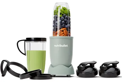 Productafbeelding van Nutribullet Pro 900, elektrische blender, hakapparaat, smoothie blender, multifunctioneel apparaat