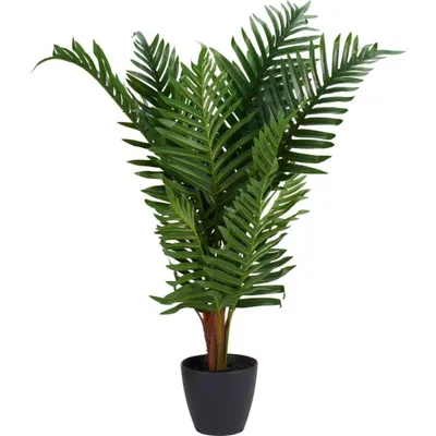 Image de Faux palmier 50 x 85 cm, vert