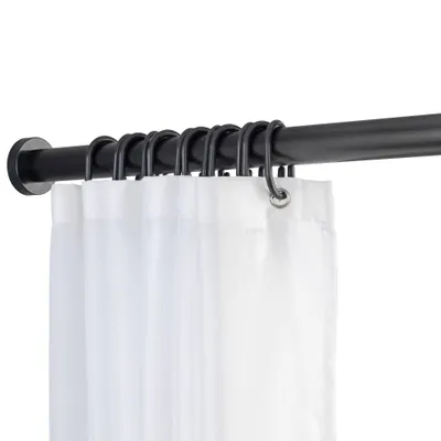 Zdjęcie produktu dla Teleskopowy drążek prysznicowy LUZ, Ø 2,8 cm, 110-185 cm, WENKO