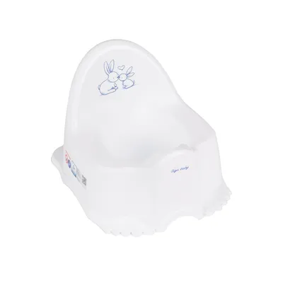 Obrázek produktu pro Tega Baby Nočník s melodií Eco Bunny - bílý