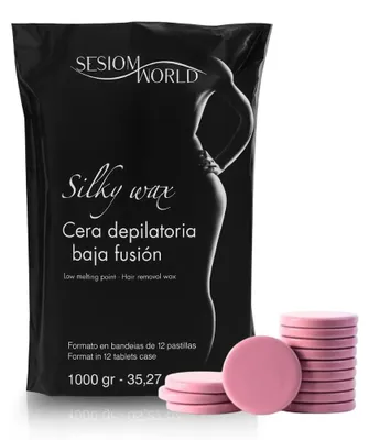 Obrázok produktu pre Depilačný vosk s nízkym topením 1000g