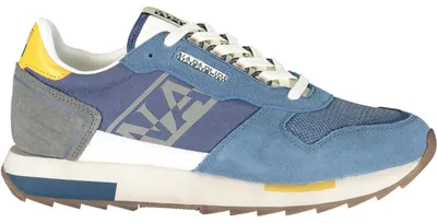 Image de Napapijri sneakers pour homme en polyester bleu