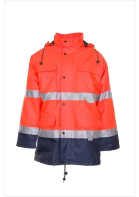 Produktbild von Planam  Warnschutz Parka orange/marine Gr. M, 2056048