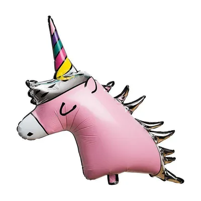 Image de Ballon en aluminium - Licorne