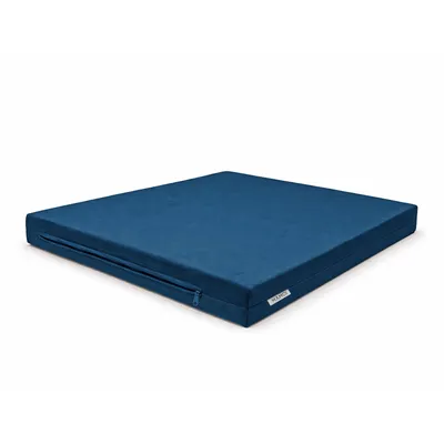 Zdjęcie produktu dla MAMOI® Materac pod drabinkę gimnastyczną do ćwiczeń w domu, mata treningowa, miękka powierzchnia fitness, materiał velvet, zdejmowane poszycie