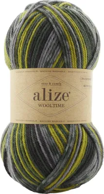 Produktbild von Alize Wooltime 11019 Strickgarn