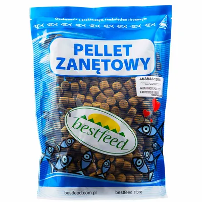 Obrázek produktu pro Bestfeed Ananasové pelety 12mm 800g