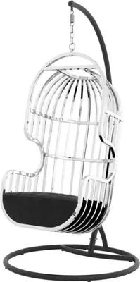 Produktbild von Casa Padrino Luxus Designer Schaukelstuhl - Limited Edition