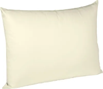 Produktbild von Fleuresse Interlock-Jersey-Kissenbezug uni colours,Farbe creme 2610,  Größe 35x40 cm,