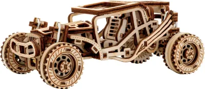 Produktbild von WOODEN.CITY Buggy, 137 Stück(e), Fahrzeuge