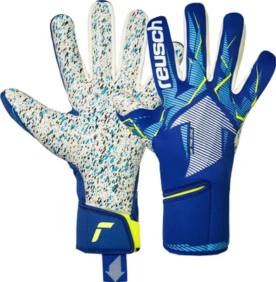 Produktbild von Reusch Torwarthandschuhe Fastgrip Fusion für zuverlässigen Grip 4994 sharp blue/white 10.5