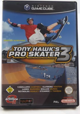 Produktbild von Tony Hawk's Pro Skater 3