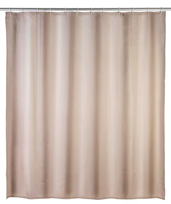 Immagine prodotto di WENKO Tenda da doccia Vasca da bagno antimuffa Beige 180x200 lavabile incl. anelli