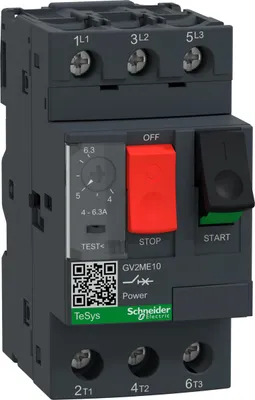 Image de Schneider Electric TeSys GV2 Court-circuit 3