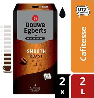 Produktbild von Douwe Egberts - Kaffee Douwe Egberts Caffitesse glattes Braten 2L | 1 Stück | 2 Stücke