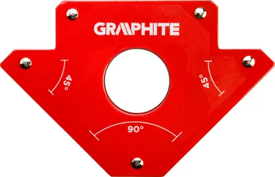 Obrázok produktu pre GRAPHITE Zvárací magnet 122 x 190 x 25 mm, nosnosť 34,0 kg