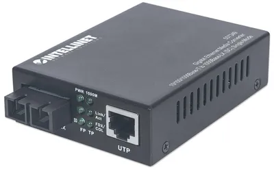 Image de INTELLINET Medienkonverter Gigabit Singlemode 20km 1310