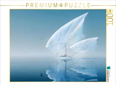 Produktbild von CALVENDO Puzzle Ein Motiv aus dem Kalender "Aerospira" | 1000 Teile Lege-Größe 64x48cm Foto-Puzzle für glückliche Stunden