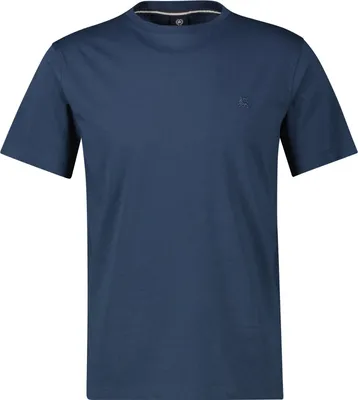 Produktbild von Lerros Übergrößen Basic T-Shirt denimblau