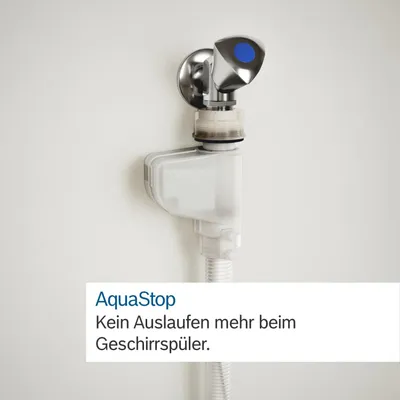 Produktbild von Bosch Serie 4 SPS4HKW49E, Freistehend, Single (45 cm breit), Weiß, Weiß, Tasten, TFT