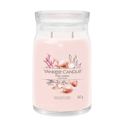 Immagine prodotto di Yankee Candle - Pink Sands Signature Candle (pink sands) 567.0g