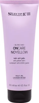 Produktbild von Selective Professional On Care No Yellow Balm 250ml - Anti-Gelbstich Conditioner