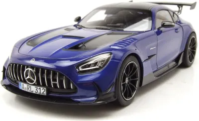Produktbild von Norev 183908 Mercedes AMG GT Black Series 2021 blau metallic 1:18