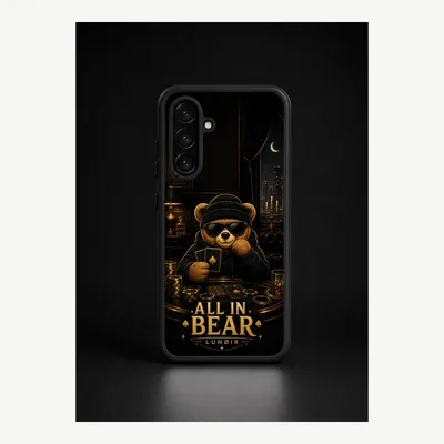 Image de Coque de protection pour Samsung A26, étui de téléphone avec motif ours – LUNØIR ©