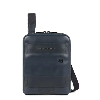 Obrázok produktu pre PIQUADRO Obidos Vrecková crossbody taška Blu
