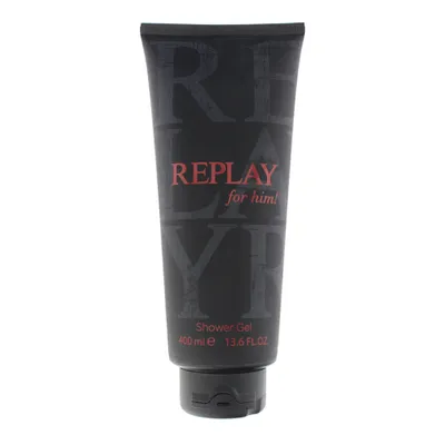 Produktbild von Replay For Him Shower Gel 400ml