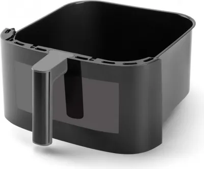 NutriBullet CrispLite Vision Air Fryer Heißluftfritteuse, 8 Liter NBA0811DG