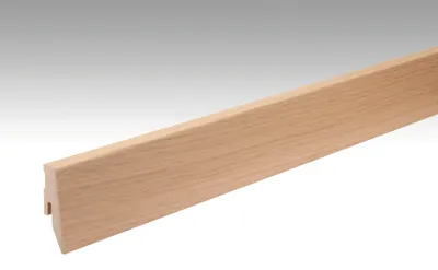 Produktbild von MEISTER Fußleiste Profil 3 PK Eiche pure Nature 1104 für Parkettböden - 2380 x 60 x 20 mm
