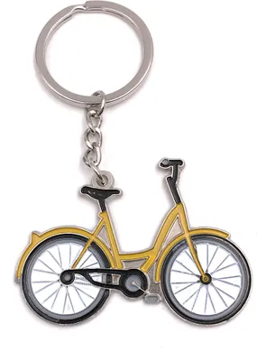 Produktbild von Onwomania Schlüsselanhänger Fahrrad Bike Rad Metall Anhänger Charm