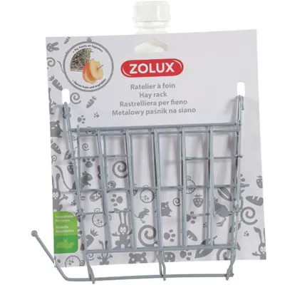 Image de Mangeoire pour rongeurs métal gris Zolux