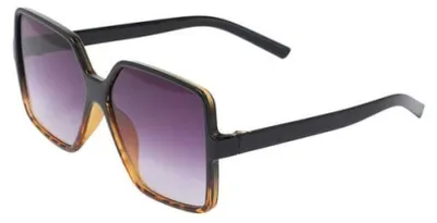 Obrázek produktu pro Velké čtvercové sluneční brýle pro ženy – oversized, retro, vintage styl, ochrana UV40, moderní velké sluneční brýle