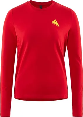 Image de KlÄttermusen Runa Commitment t-shirt à manches longues rouge L femme rouge L